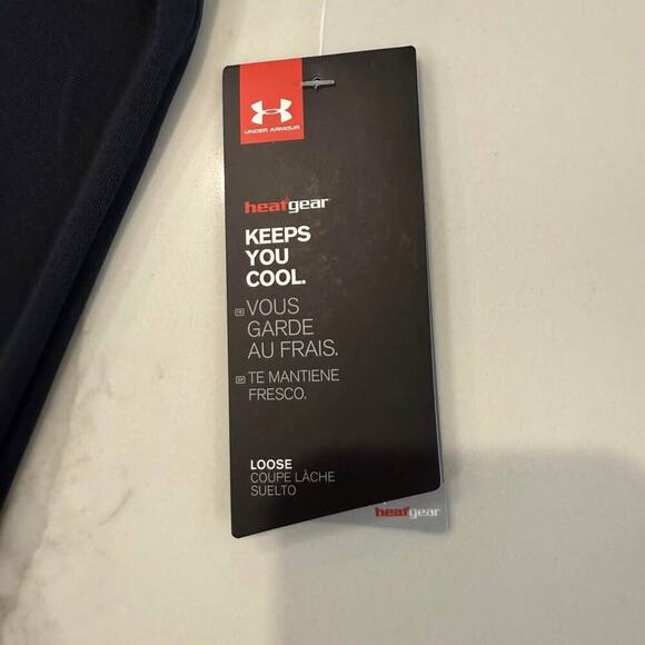 Under Armour NWT Athletic Heat Gear Soccer Jersey Women’s Size Large Loose Fit - Picture 4 of 7